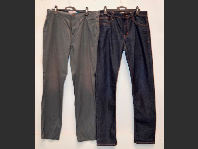 STONE HARBOUR CHINOS [Size 36] & COUNTRY ROAD JEANS [Size 34]
