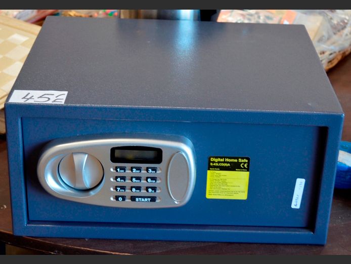 DIGITAL SAFE [No combination, no key], 35 x 25 x 25cm