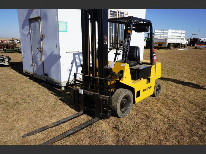 Forklift Hyser