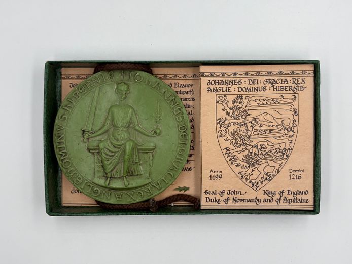 Wax Seal of King John 