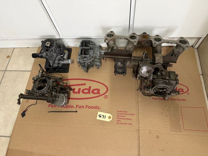 Lot of Car Parts 