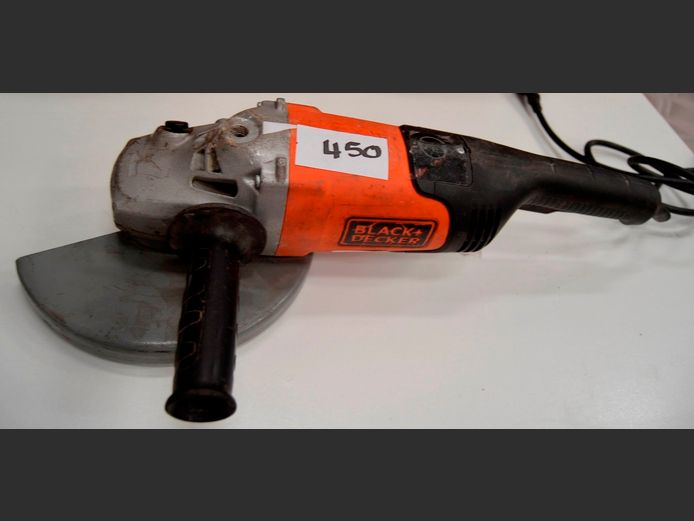 BLACK & DECKER 2200W ANGLE GRINDER [Dead]