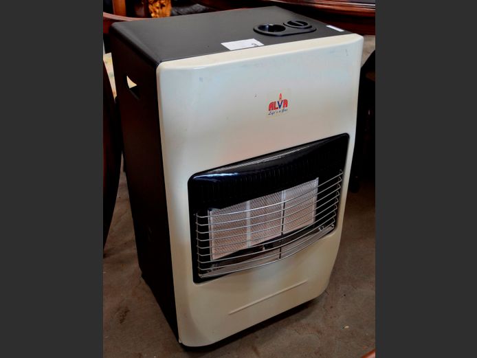 ALVA GAS HEATER [No cylinder, untested]