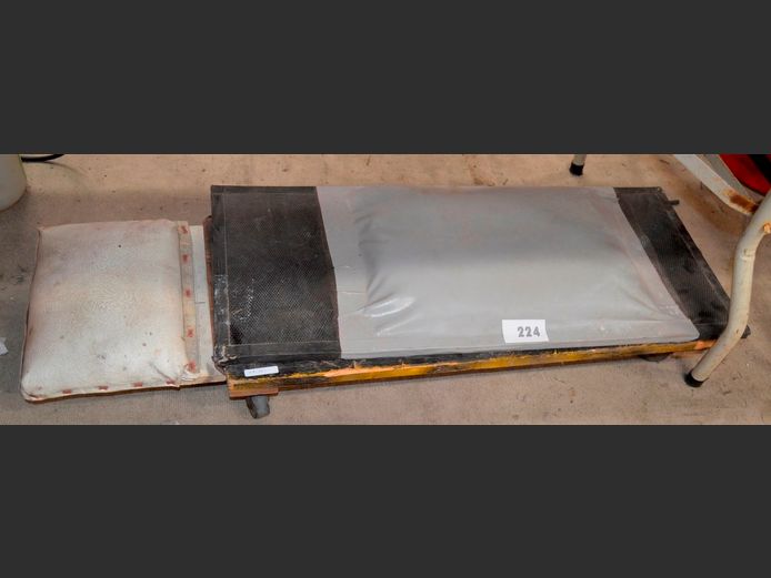 HOME MADE MECHANIC'S CREEPER