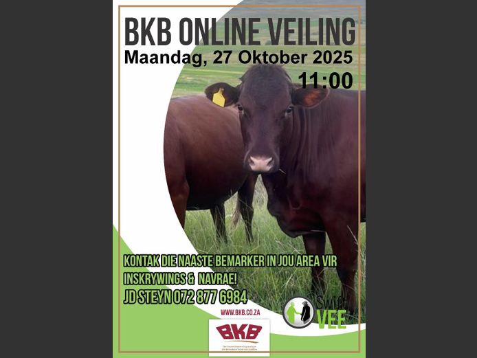 FRANKFORT ONLINE BEES EN SKAAP VEILING