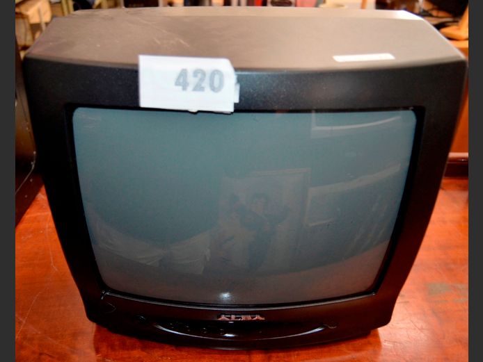 ALBA COLOUR TV WITH REMOTE [Faulty] ### LICENCE PLEASE ###