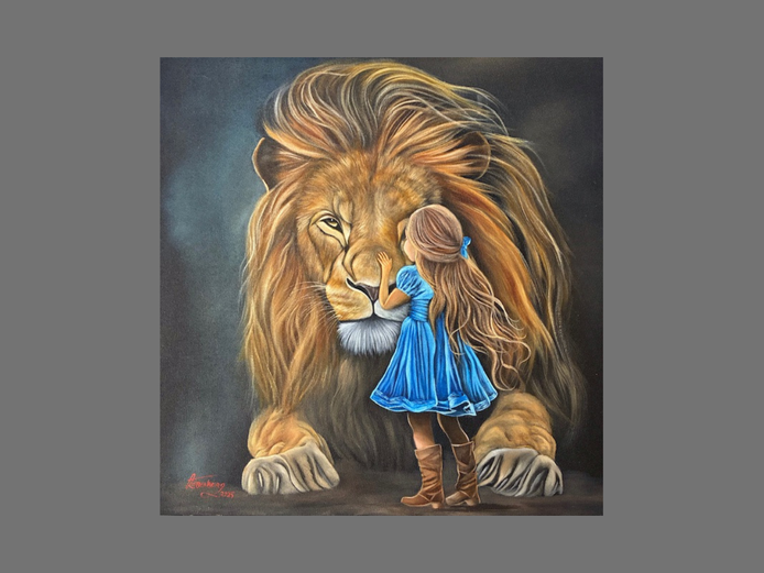 Anton Liebenberg (700mm x 700mm)