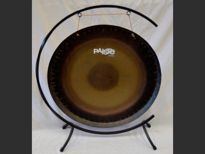 PAISTE 32" SYMPHONIC GONG, 97 x 85cm