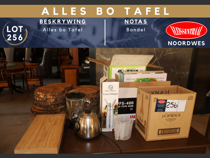 ALLES BO OP TAFEL