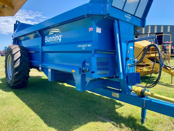 BUNNING LOWLANDER MK4 150