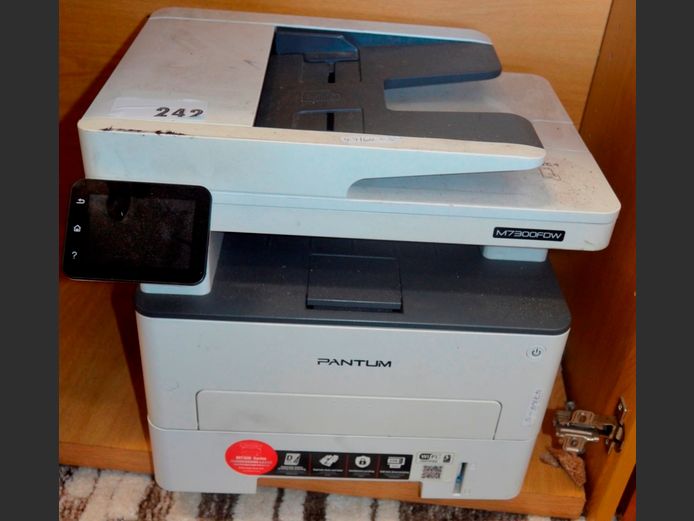 PANTUM M7300FOW PRINTER [Untested]