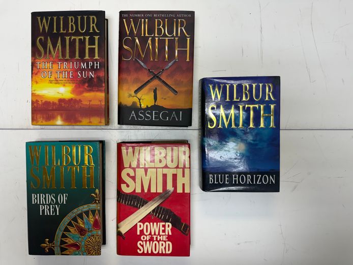 Wilbur Smith - Set of 5 Books 