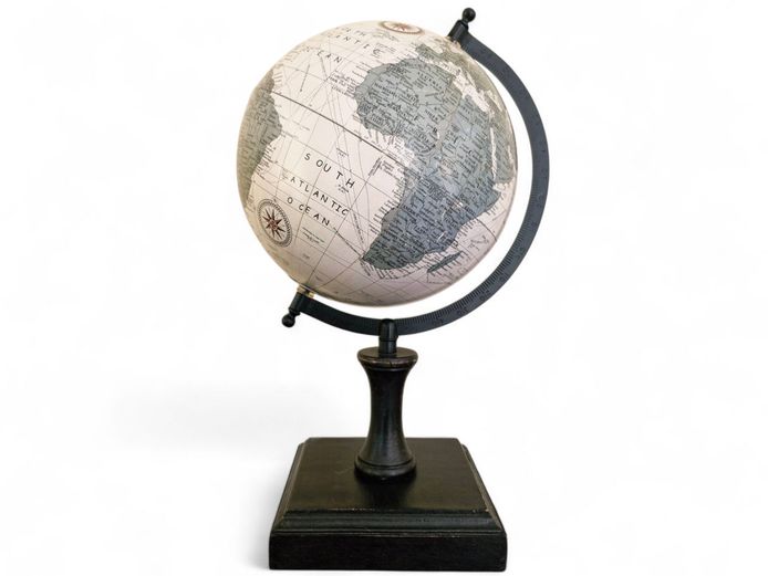 Vintage Style Desk World Globe 