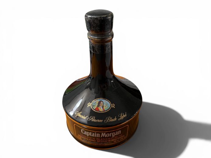 Captain Morgan Special Reserve Black Label Decanter