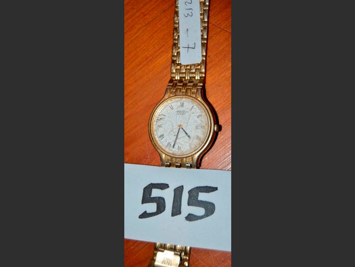 SEIKO MEN'S WRIST WATCH [Scratched]