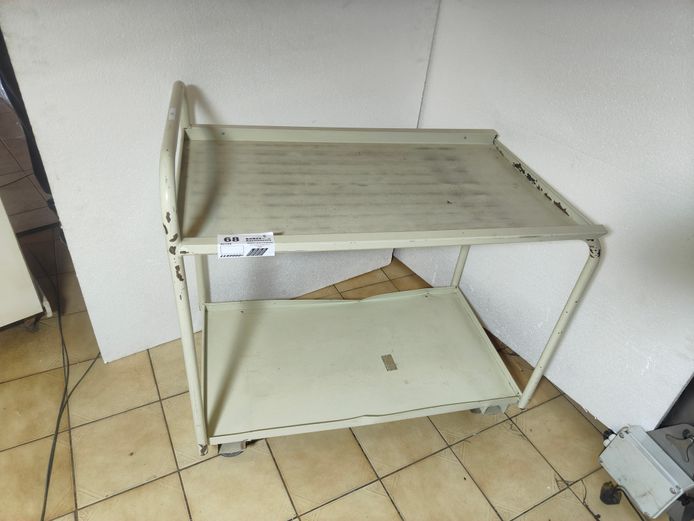 STEEL TROLLEY