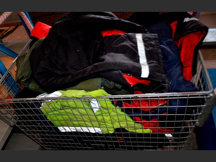 ASSORTED CLOTHING [Excl. Bin]