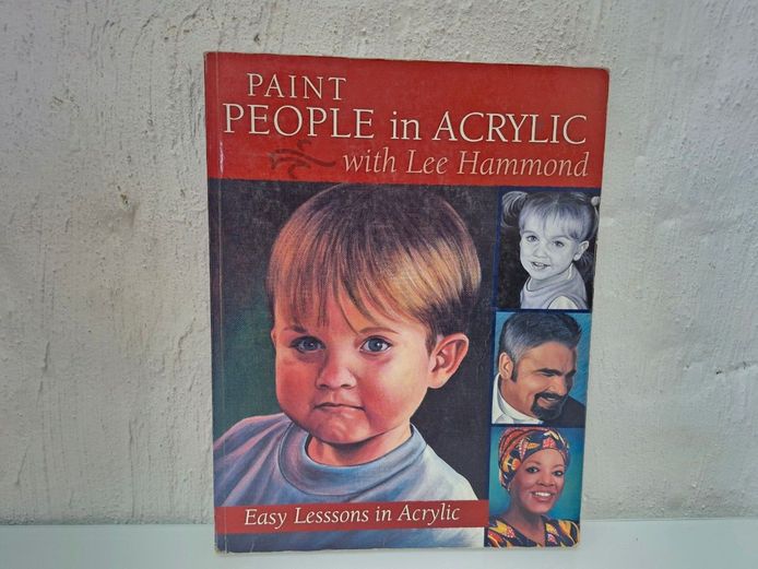 Paint People in Acrylic with Lee Hammond