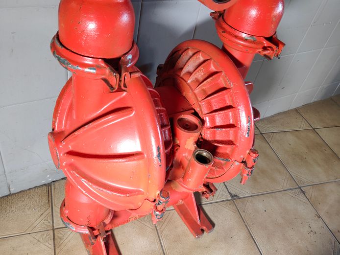 DIAPHRAM PUMP