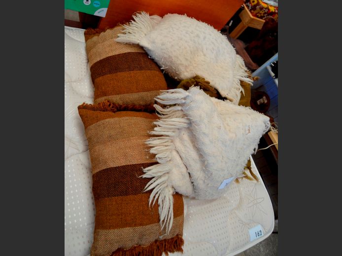 ASSORTED SCATTER CUSHIONS