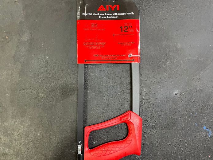Steel saw x1