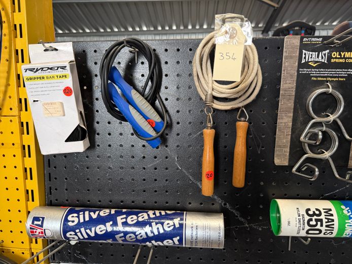 Lot of Sporting Goods 
