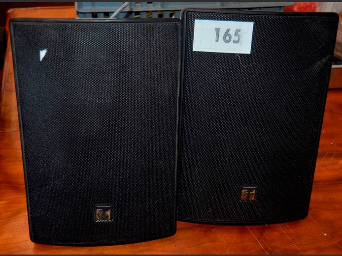 PAIR TOA BS-1030B P.A. SPEAKERS [Untested]