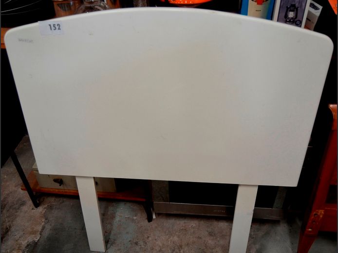 WHITE PAINTED ¾ HEADBOARD