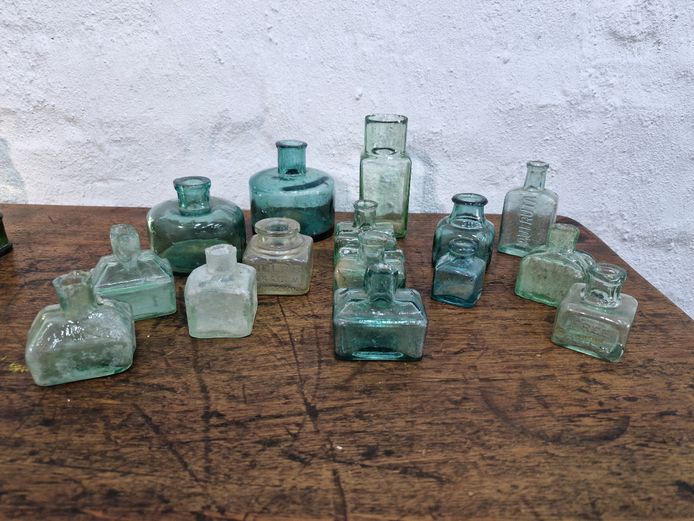 Collection of Vintage & Antique Bottles