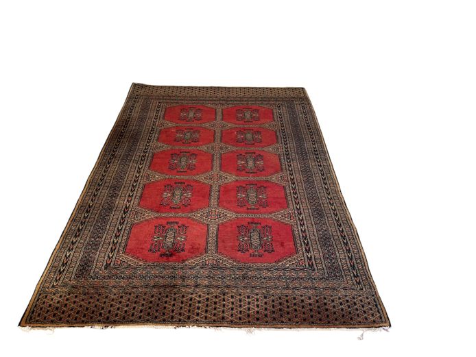 Traditional Bokhara Style Rug