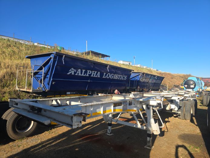 2024 MOTOR-TRAIL 6/12M RETRACTABLE SKELETAL INTERLINK TRAILER  