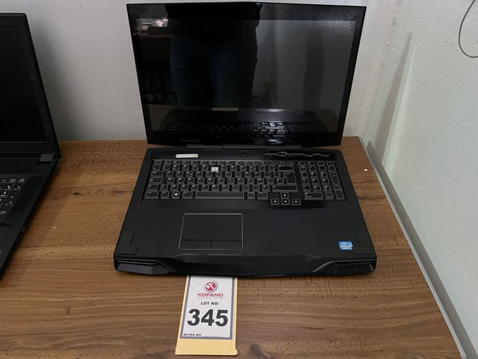 AlienWare gaming laptop