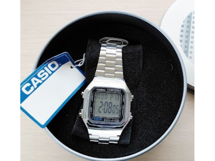 CASIO A178WA-1A DIGITAL WATCH