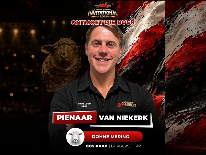PIENAAR VAN NIEKERK | Dohne Merino |  Burgersdorp, Oos-Kaap