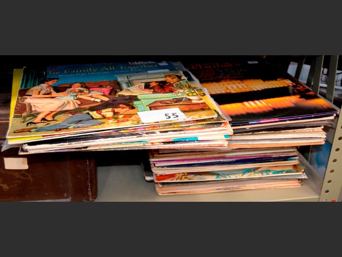 COLLECTION LP RECORDS [Unchecked] [62,66]