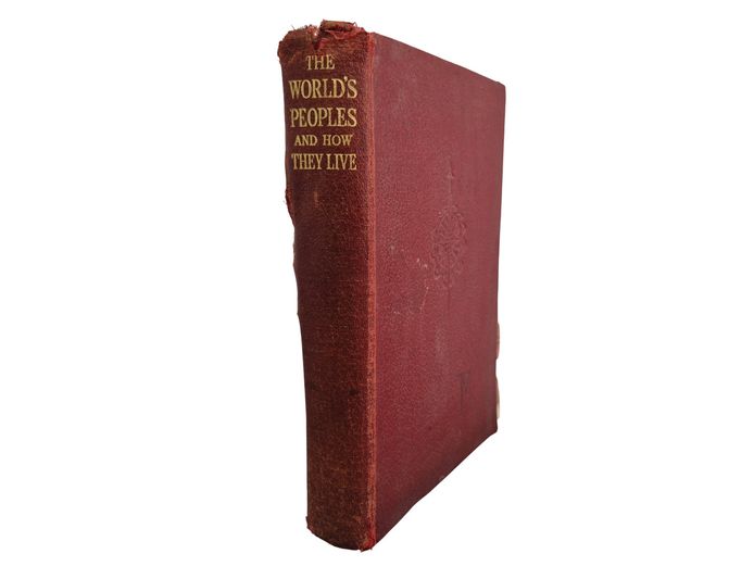 The World’s Peoples and How They Live Illustrated Hardcover