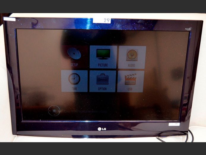 LG 32" TV [Working] ### LICENCE PLEASE ###
