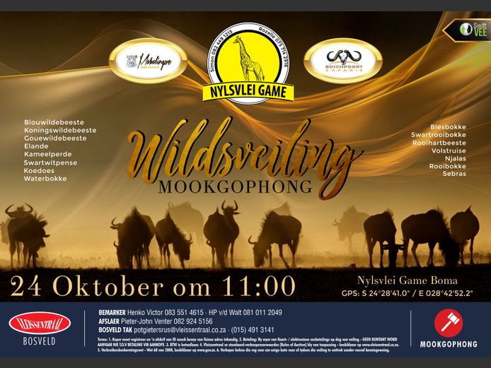 NYLSVLEI GAME TRADERS WILDSVEILING
