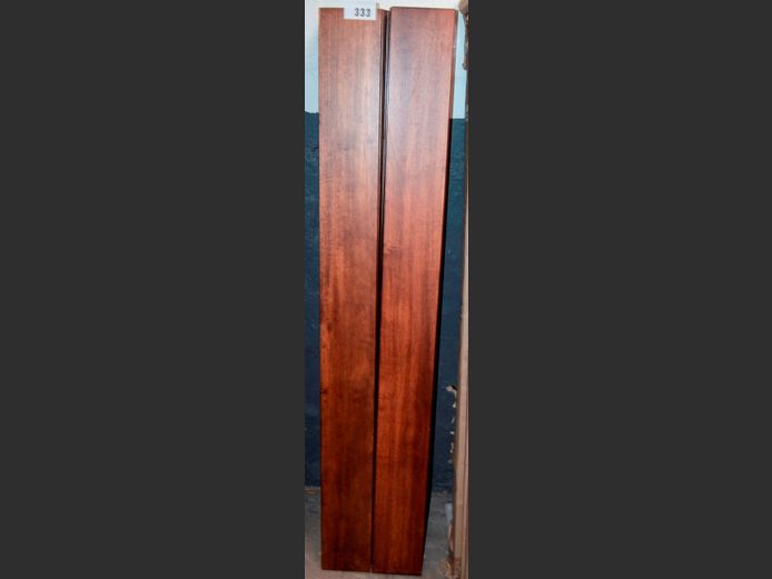 LOT: 10 x OAK SLATS, 147 x 7cm