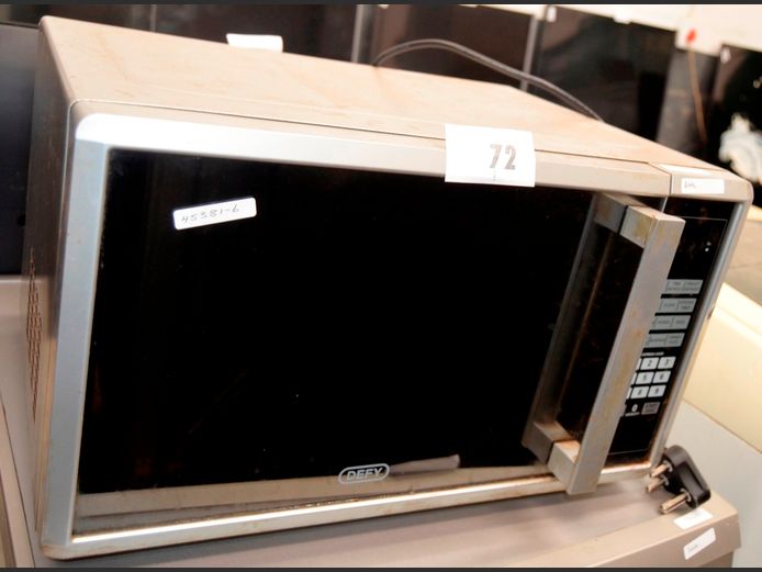 DEFY ELECTRONIC MICROWAVE [Dead]