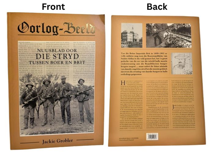 Oorlog-Beeld Boek - Nuusblad oor Die Stryd tussen Boer en Brit