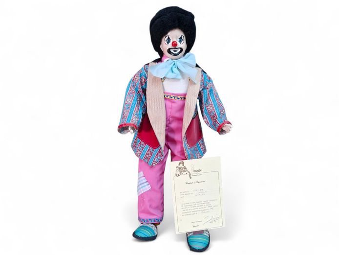 1986 "Stompie" No. 75/100 Porcelain Doll