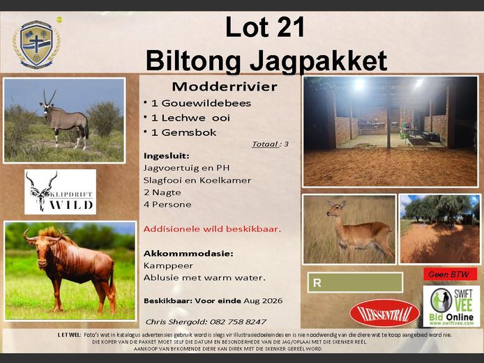 Biltong Jagpakket