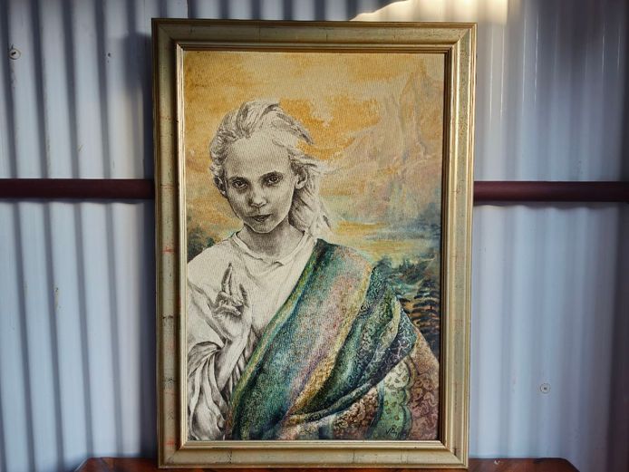 Original Surrealist Oil Painting | Signed