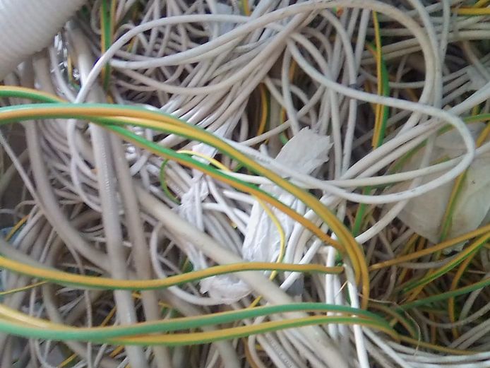 Assorted Copper Cables