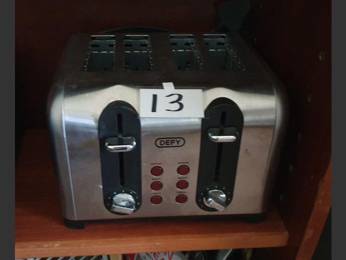 Defy Stainless Steel 4-Slice Toaster [Untested]