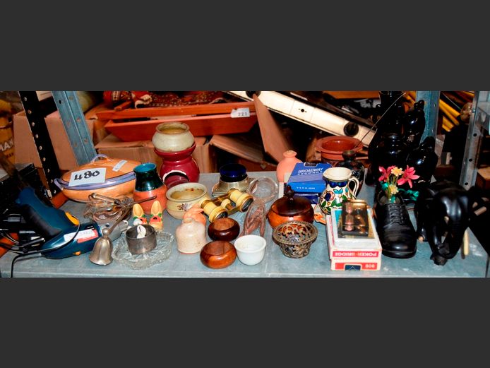 RYOBI CORDLESS SCREWDRIVER, OPERA GLASSES, etc [Untested]