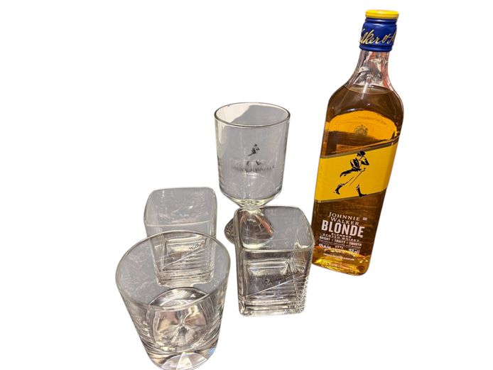 Johnnie Walker Blonde Blended Scotch Whisky 