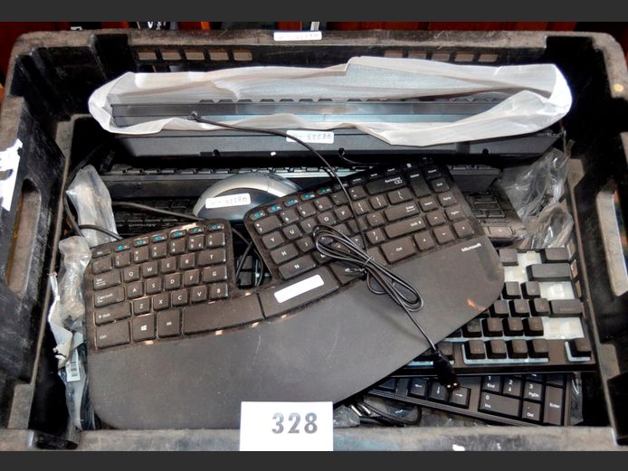 KEYBOARDS, MOUSES, DISPLAY CABLES, etc [Untested]