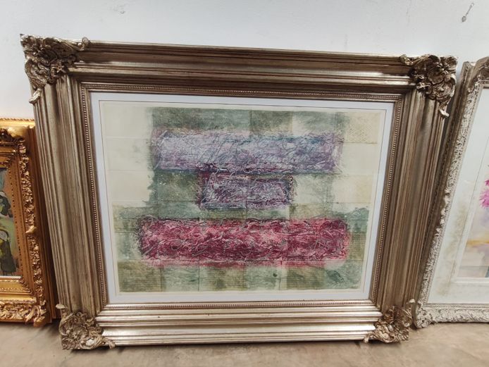 Abstract Framed Prints (STC)